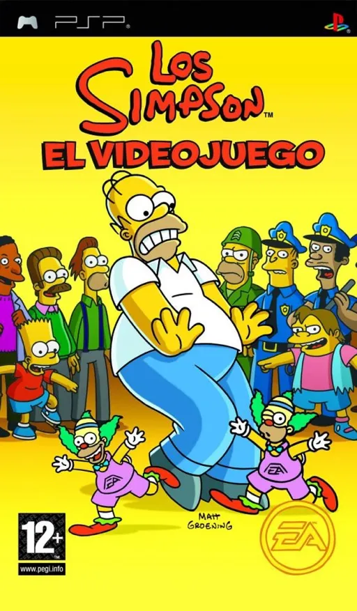 Simpson, Los - El Videojuego (Spain)